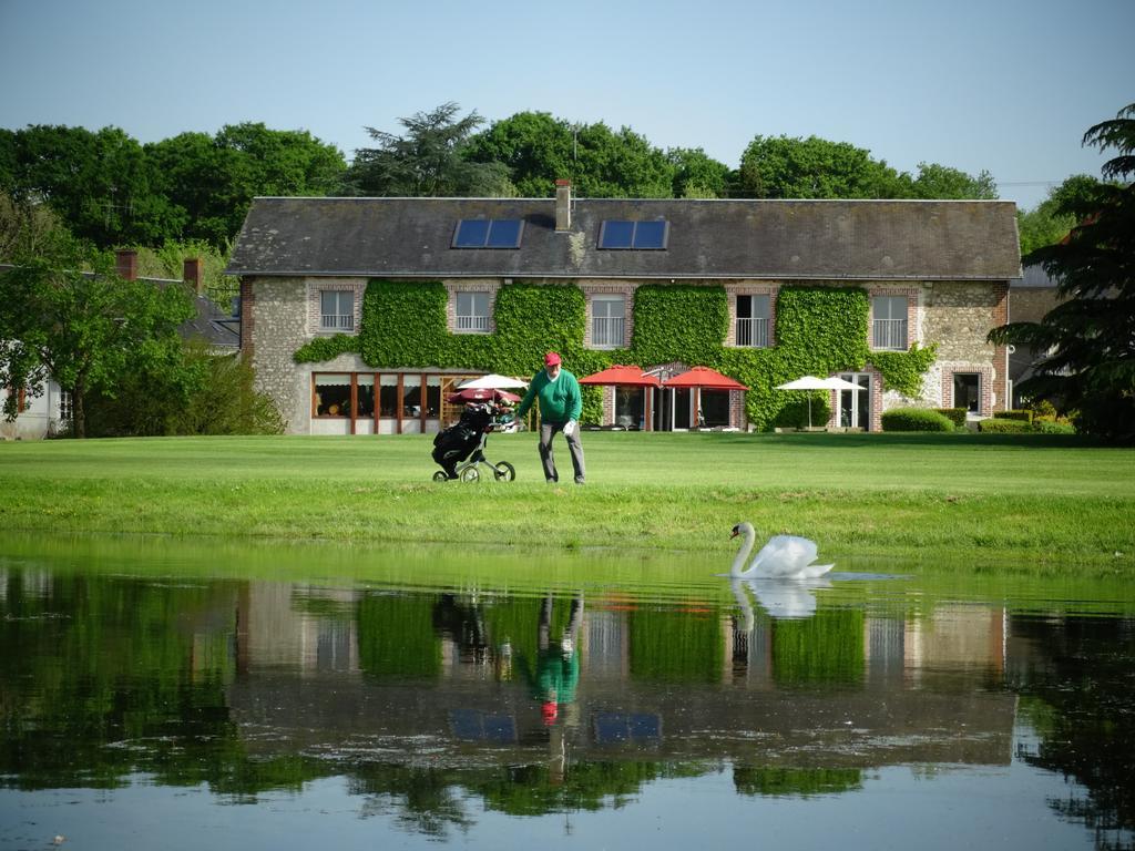 Domaine De La Guignardiere Viévy-le-Rayé Exterior foto